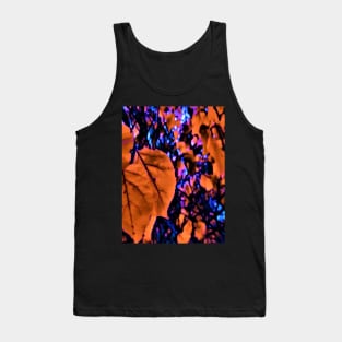 dark floral abstract Tank Top